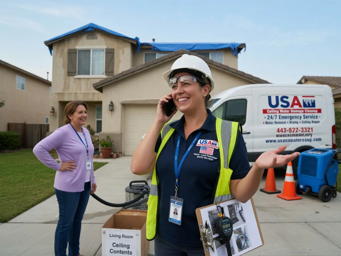 Ceiling Water Damage Restoration Danville, KY FAQs